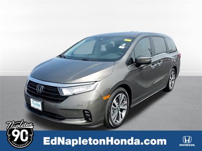 Certified 2022 Honda Odyssey Touring