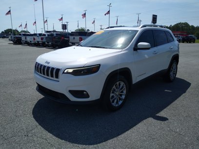 Used 2021 Jeep Cherokee Latitude Lux w/ Sun & Sound Group