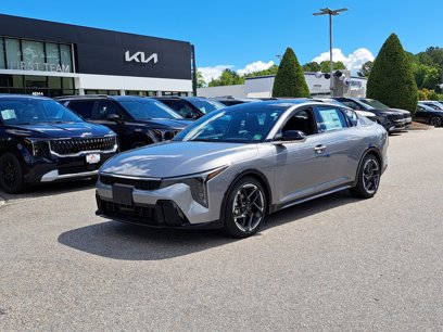New 2025 Kia K4 GT-Line