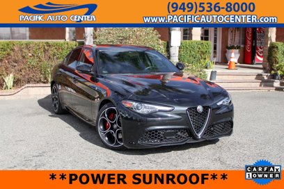 Used 2022 Alfa Romeo Giulia Ti
