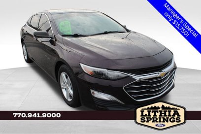 Used 2021 Chevrolet Malibu LS