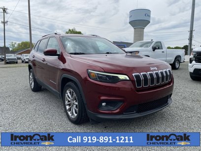 Used 2019 Jeep Cherokee Latitude Plus