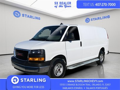 Used 2022 GMC Savana 2500 w/ Driver Convenience Package