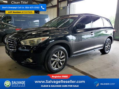 Used 2013 INFINITI JX35 AWD w/ Premium Pkg