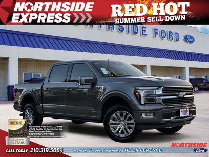 New 2025 Ford F150 King Ranch