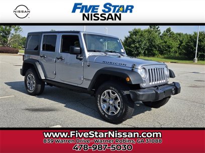 Used 2017 Jeep Wrangler Unlimited Rubicon w/ Cold Weather Group
