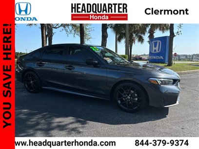 Certified 2025 Honda Civic Sport