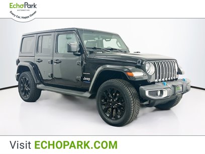 Used 2022 Jeep Wrangler Sahara