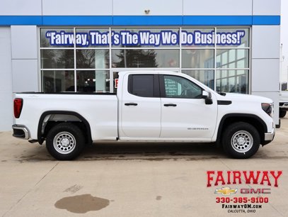 New 2024 GMC Sierra 1500 Pro w/ Pro Value Package
