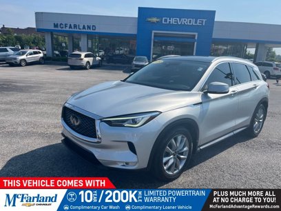Used 2020 INFINITI QX50 Luxe