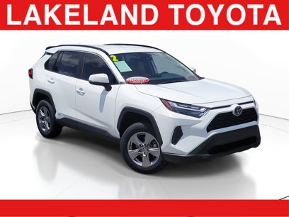 Certified 2022 Toyota RAV4 XLE