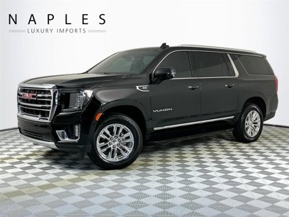 Used 2022 GMC Yukon XL SLT w/ SLT Luxury Package