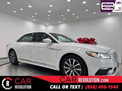 Used 2020 Lincoln Continental