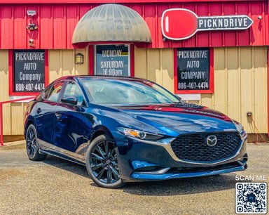 Used 2024 MAZDA MAZDA3 s