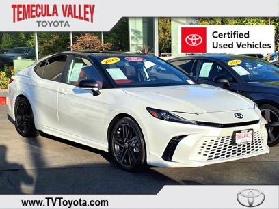 Certified 2025 Toyota Camry LE