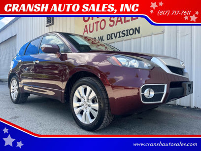 Used 2012 Acura RDX FWD w/ Technology Package