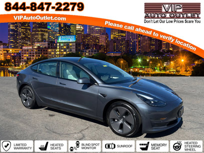 Used 2022 Tesla Model 3 Standard Range