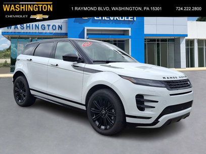 Used 2024 Land Rover Range Rover Evoque Dynamic SE