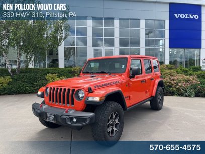 Used 2019 Jeep Wrangler Unlimited Rubicon