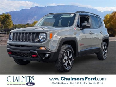 Used 2022 Jeep Renegade Trailhawk