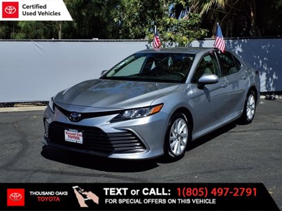 Certified 2021 Toyota Camry LE