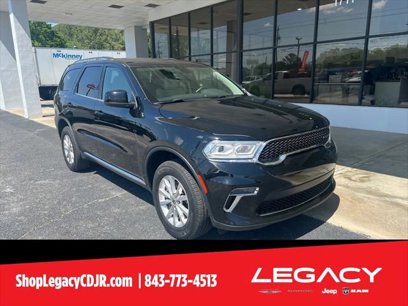 Certified 2022 Dodge Durango SXT