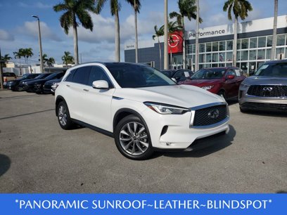 Used 2021 INFINITI QX50 Luxe