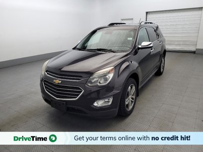 Used 2016 Chevrolet Equinox LTZ w/ Enhanced Convenience Package