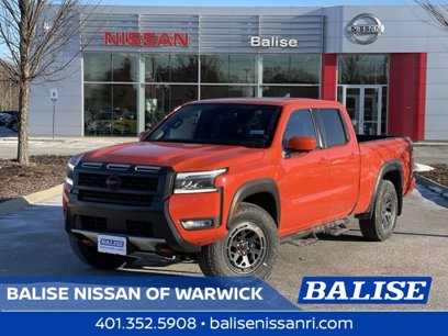 New 2025 Nissan Frontier PRO-4X w/ Pro Premium Package