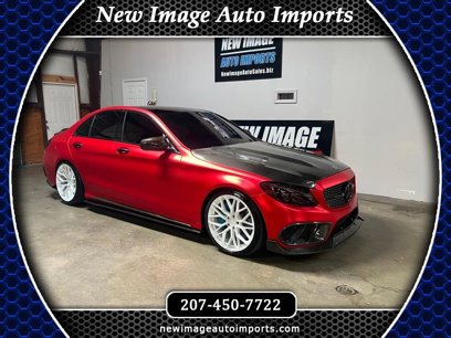 Used 2017 Mercedes-Benz C 300 4MATIC Sedan