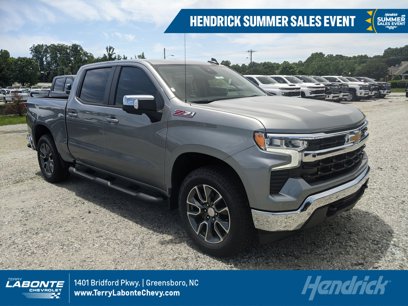 New 2025 Chevrolet Silverado 1500 LT