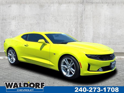 Certified 2021 Chevrolet Camaro LT w/ RS Package