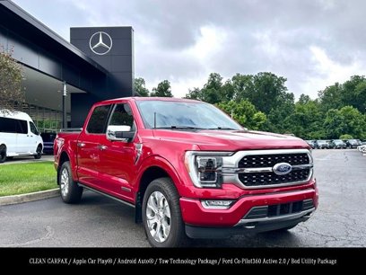 Used 2022 Ford F150 Platinum w/ Equipment Group 701A High
