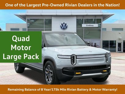 Used 2022 Rivian R1T Launch Edition