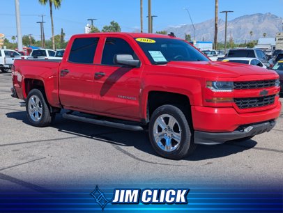 Used 2018 Chevrolet Silverado 1500 Custom w/ Custom Value Package