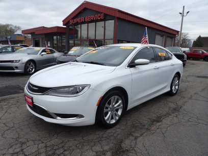 Used 2015 Chrysler 200 Limited