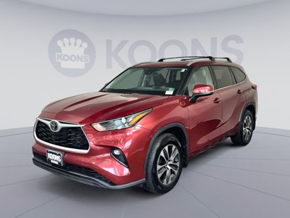 Used 2022 Toyota Highlander XLE