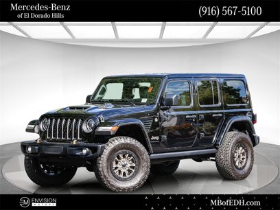 Used 2023 Jeep Wrangler Unlimited Rubicon 392 w/ Trailer Tow Package