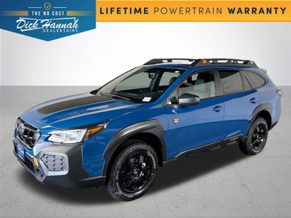 New 2025 Subaru Outback Wilderness