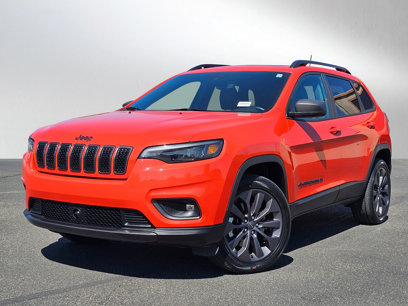 Used 2021 Jeep Cherokee Latitude Lux 80th Anniv w/ Quick Order Package 26U 80TH