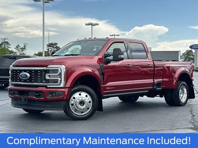 Used 2025 Ford F450 Platinum w/ FX4 Off-Road Package
