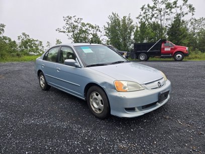 Used 2003 Honda Civic Hybrid Sedan
