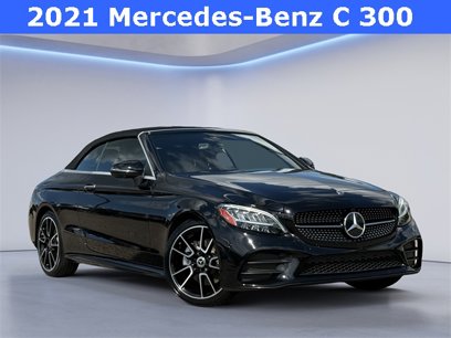 Used 2021 Mercedes-Benz C 300 Cabriolet