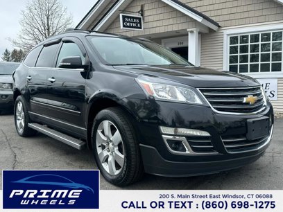 Used 2014 Chevrolet Traverse LTZ w/ LPO, 'HIT The Road' Package