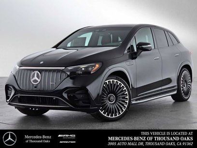 New 2025 Mercedes-Benz EQE AMG 4MATIC SUV