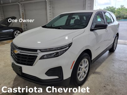 Certified 2023 Chevrolet Equinox LS w/ LPO, Cargo Package