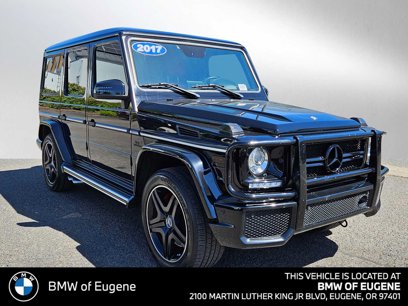 Used 2017 Mercedes-Benz G 63 AMG 4MATIC