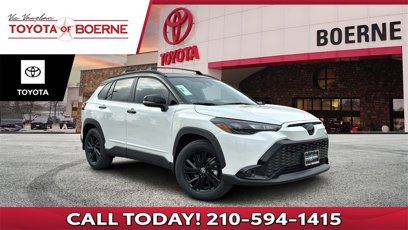 New 2025 Toyota Corolla Cross AWD Hybrid