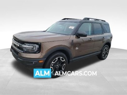 Used 2022 Ford Bronco Sport Outer Banks w/ Tech Package