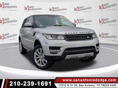 Used 2014 Land Rover Range Rover Sport HSE
